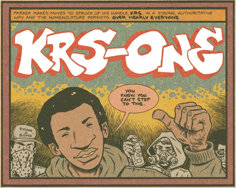 Illustration for article titled Hip-Hop Family Tree’s Ed Piskor on The Rake’s wack “Street Justice”